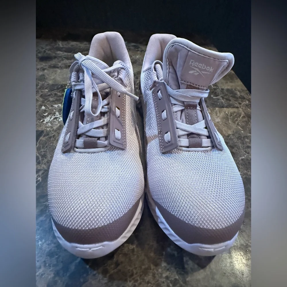 Reebok. Women's Sublite Legend Work Shoes. Rose. Size 8.